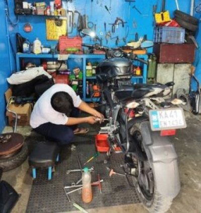 Bike Servicing in Gwalior - 12 Years of Quality Service