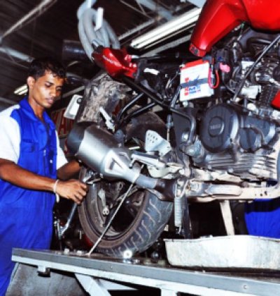 On Door Bike Repairing Service in Gwalior