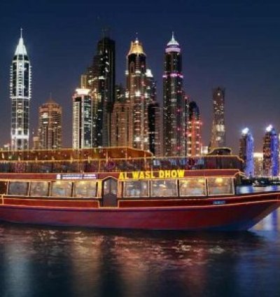 Dubai Tour Package from Gwaliorr 4 Nights, 5 Days