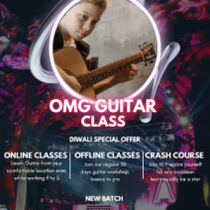 OMG Guitar Classes